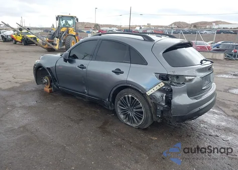 2017 Infiniti Qx70 z USA, uszkodzony, nr VIN JN8CS1MW3HM411980